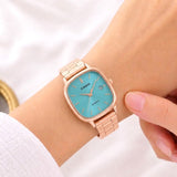 Casio Vintage Rose Gold Steel Bracelet Watch - A9631 Rose Gold