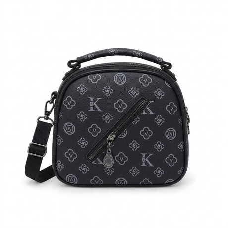 Women's Dome-Shaped Monogram Sling Bag -  8501 KB