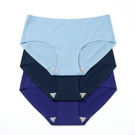 Seamless Comfort Assorted Briefs 3Pcs - 628