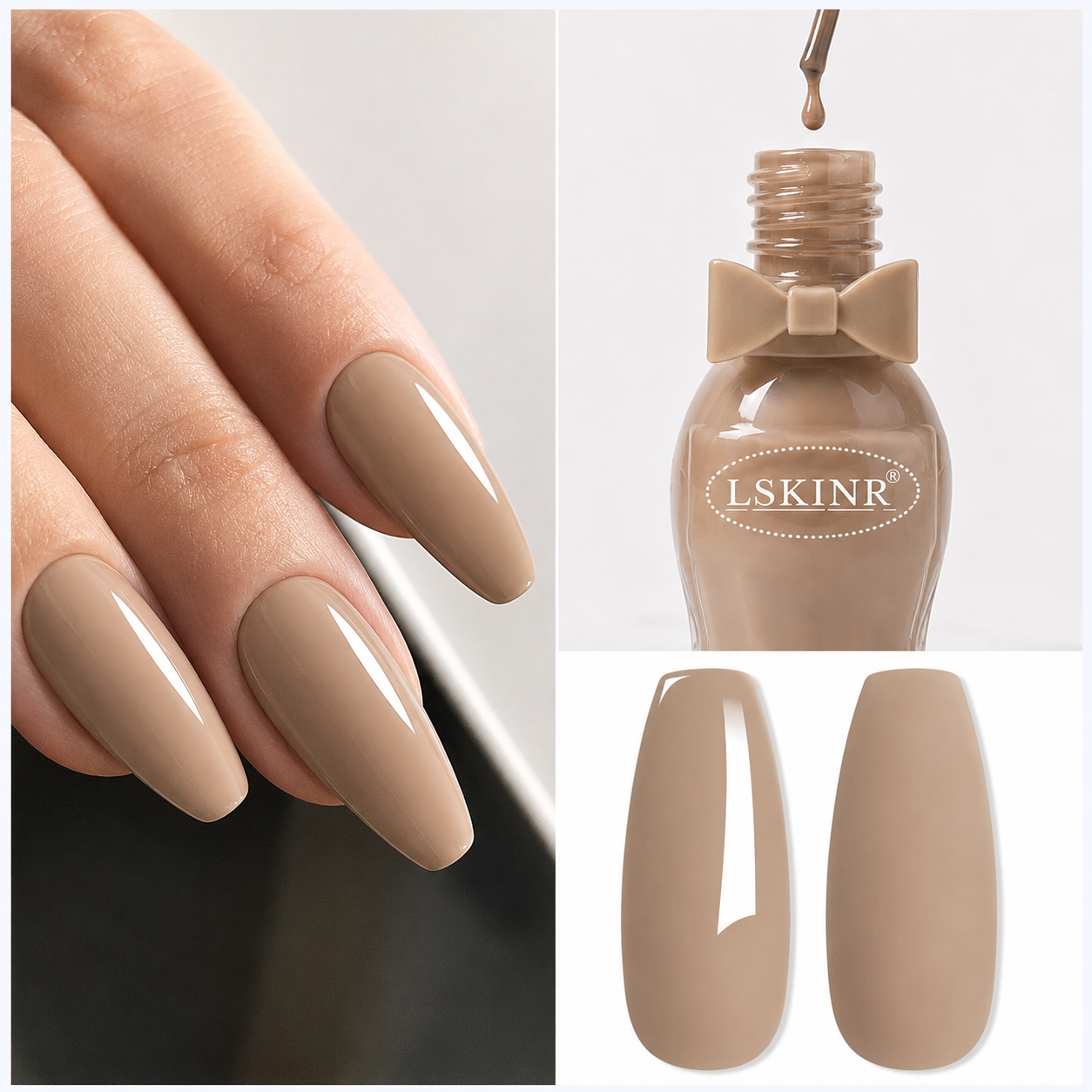 LSKINR Shine On Nail Polish - 9053
