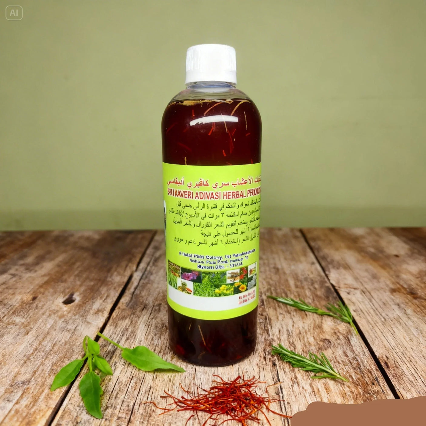 Adivasi Herbal Hair Oil - 500ml