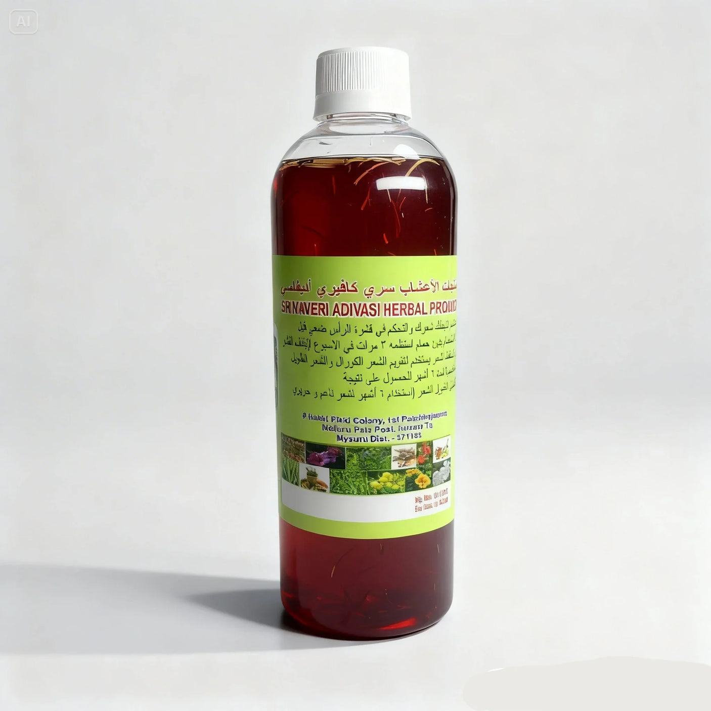Adivasi Herbal Hair Oil - 500ml