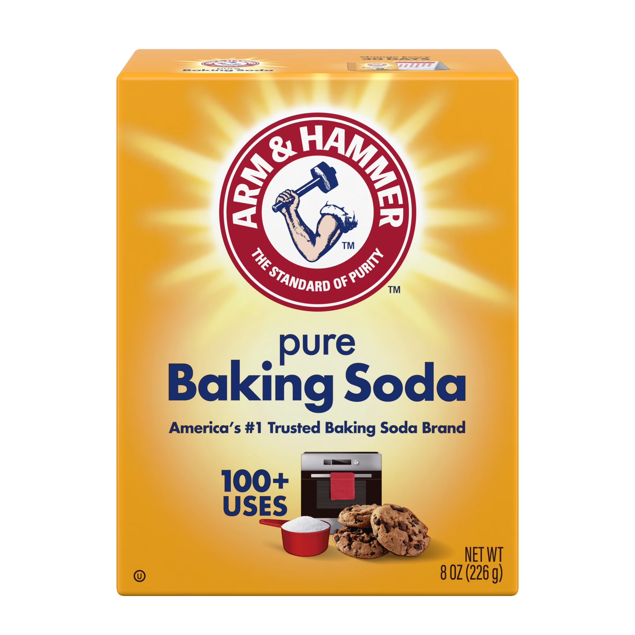 Arm & Hammer Pure Baking Soda 227gm