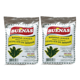 Banana Leaves Buenas 454g - Frozen × 2 Pcs