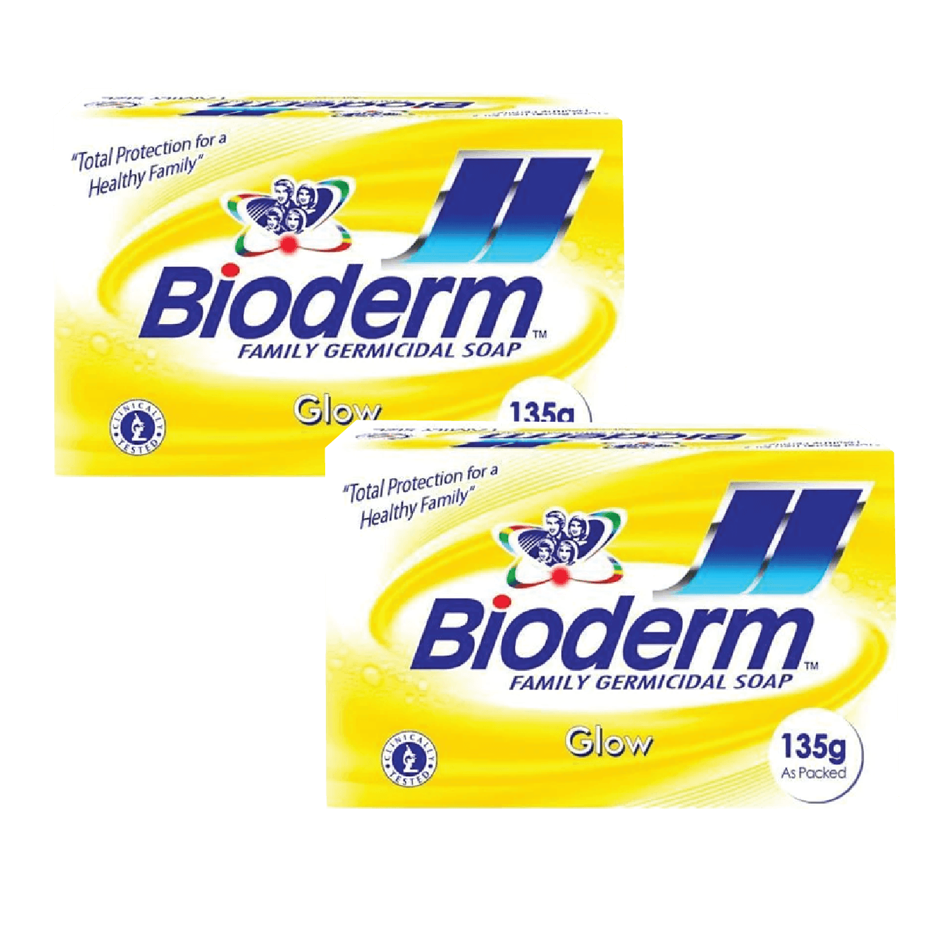 Bioderm Glow Soap - 135g x 2 Pcs