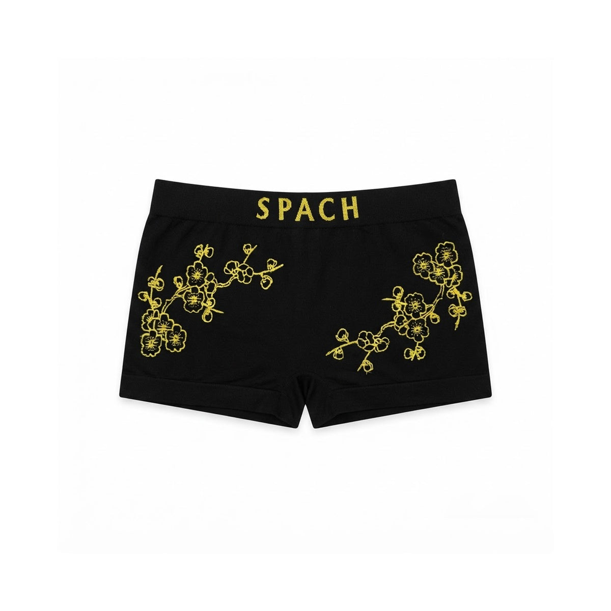 Women's Floral Design Breathable Boxer Briefs - 22049