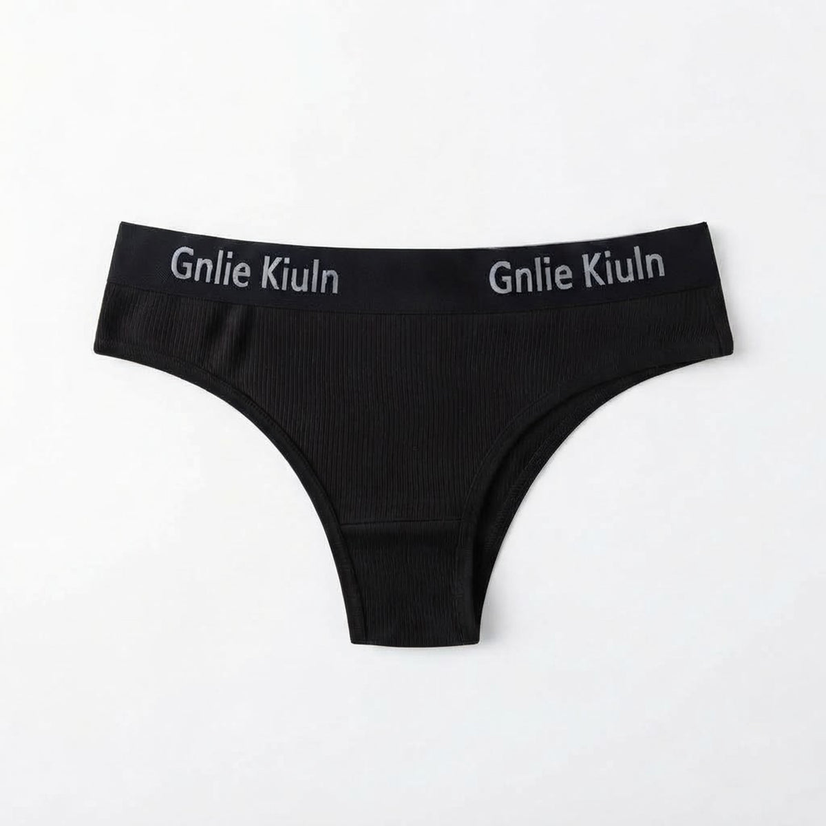 Women’s Ribbed Low-Rise Panty (2 pcs) Set - C2217