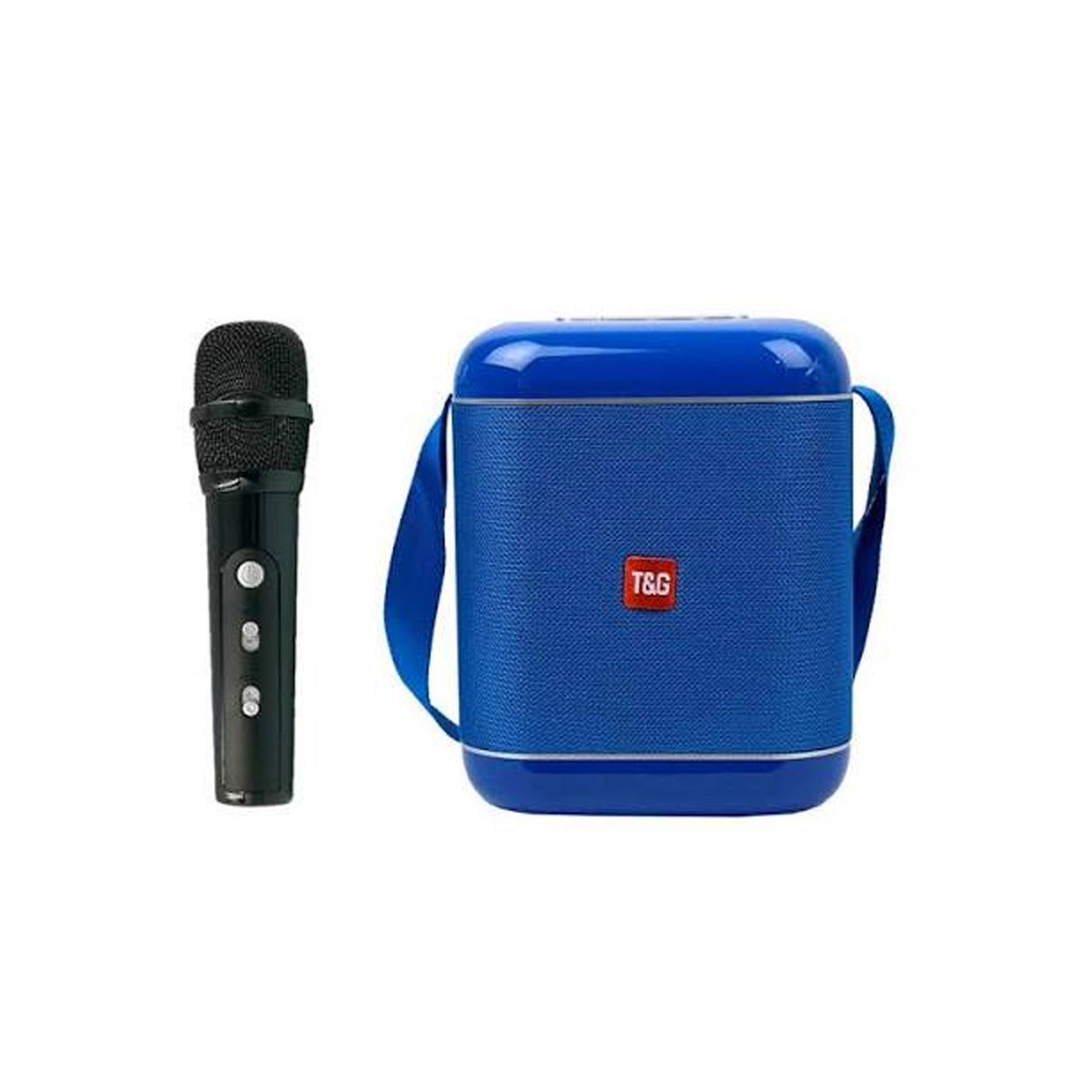 Portable Wireless Speaker with Microphone & Carry Strap - TG523K