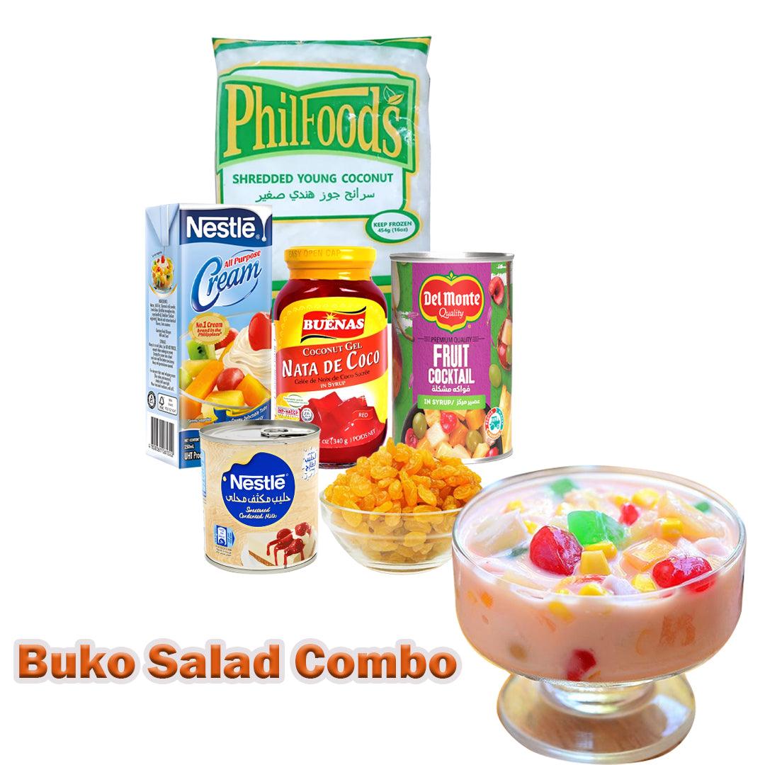 Buko Salad Combo