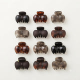 Unique Design Hair Claw Clips - 12 Pcs (C113)
