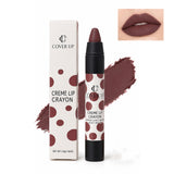 Cover Up Silky Matte Creme Lip Crayon