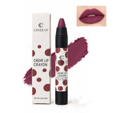 Cover Up Silky Matte Creme Lip Crayon
