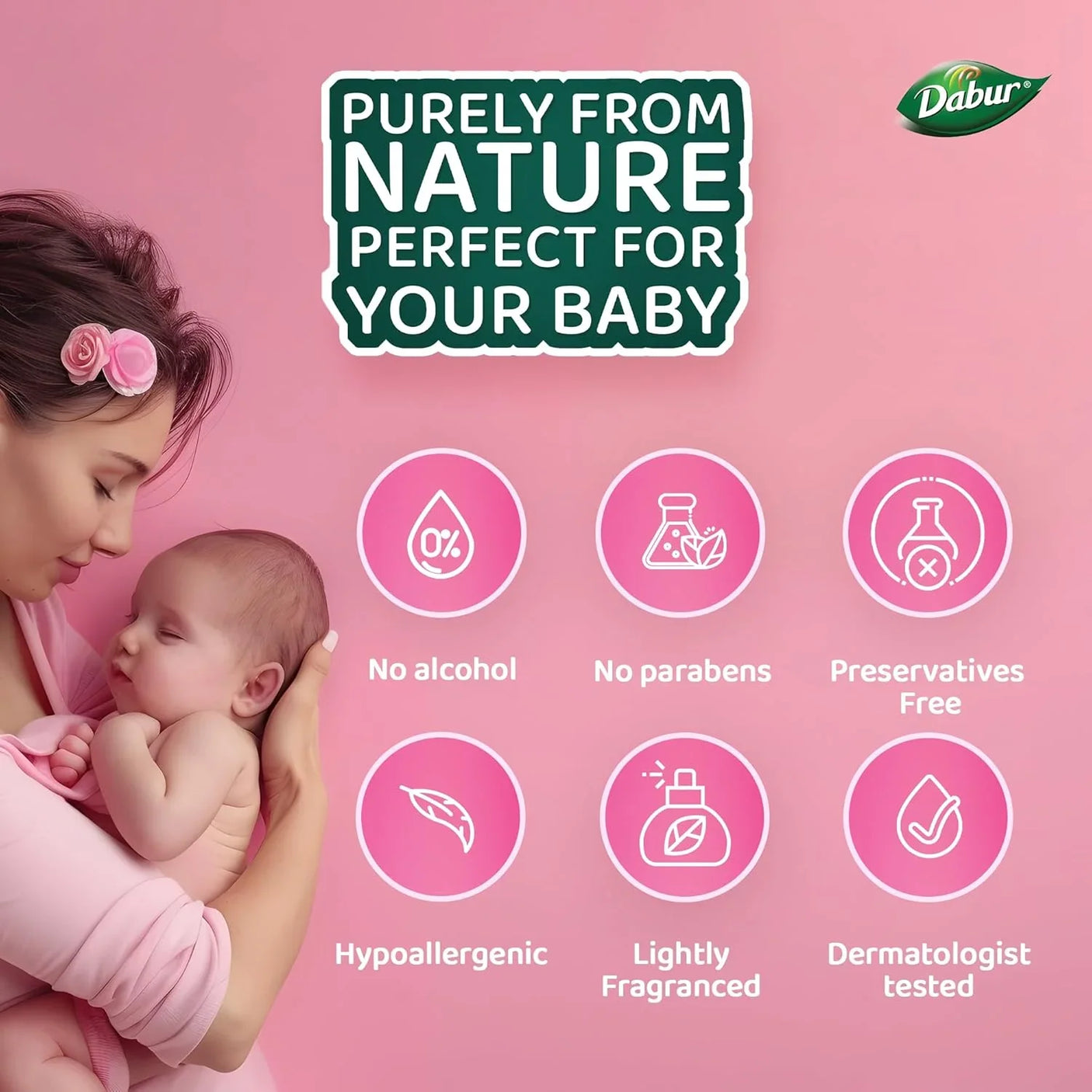Dabur Herbolene Baby Olive Jelly - 225ml