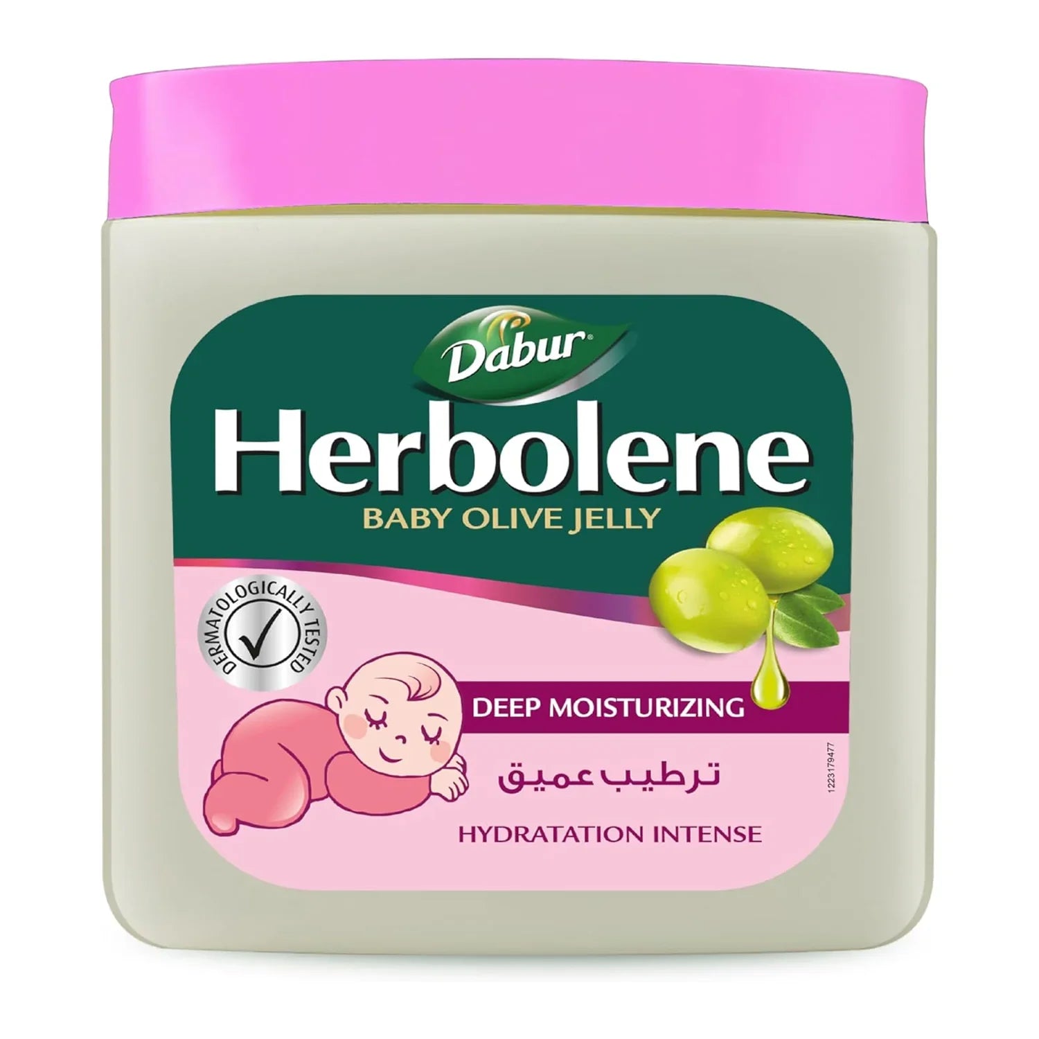 Dabur Herbolene Baby Olive Jelly - 225ml