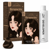 Kota Cosmetics Brunette Thailand Hair Color Dark Chocolate - 100ml + 100ml