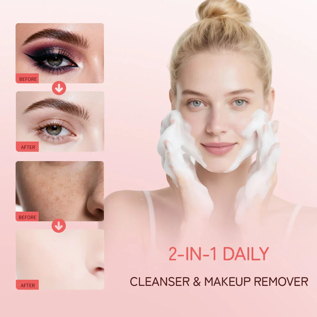 Dr.Rashel Double Tube Niacinamide Face Wash - 40g+40g