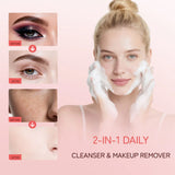 Dr.Rashel Double Tube Niacinamide Face Wash - 40g+40g