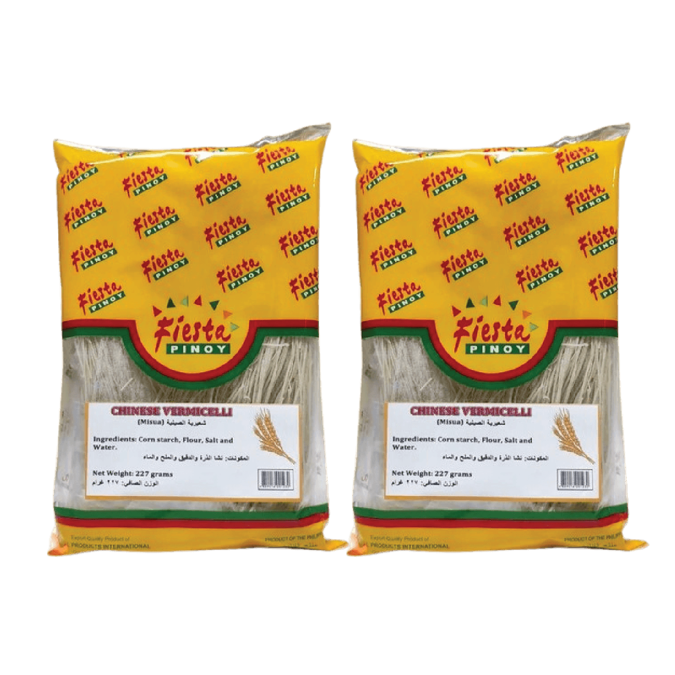 Fiesta Pinoy Chinese Vermicelli Misua 227gm x 2 Pcs