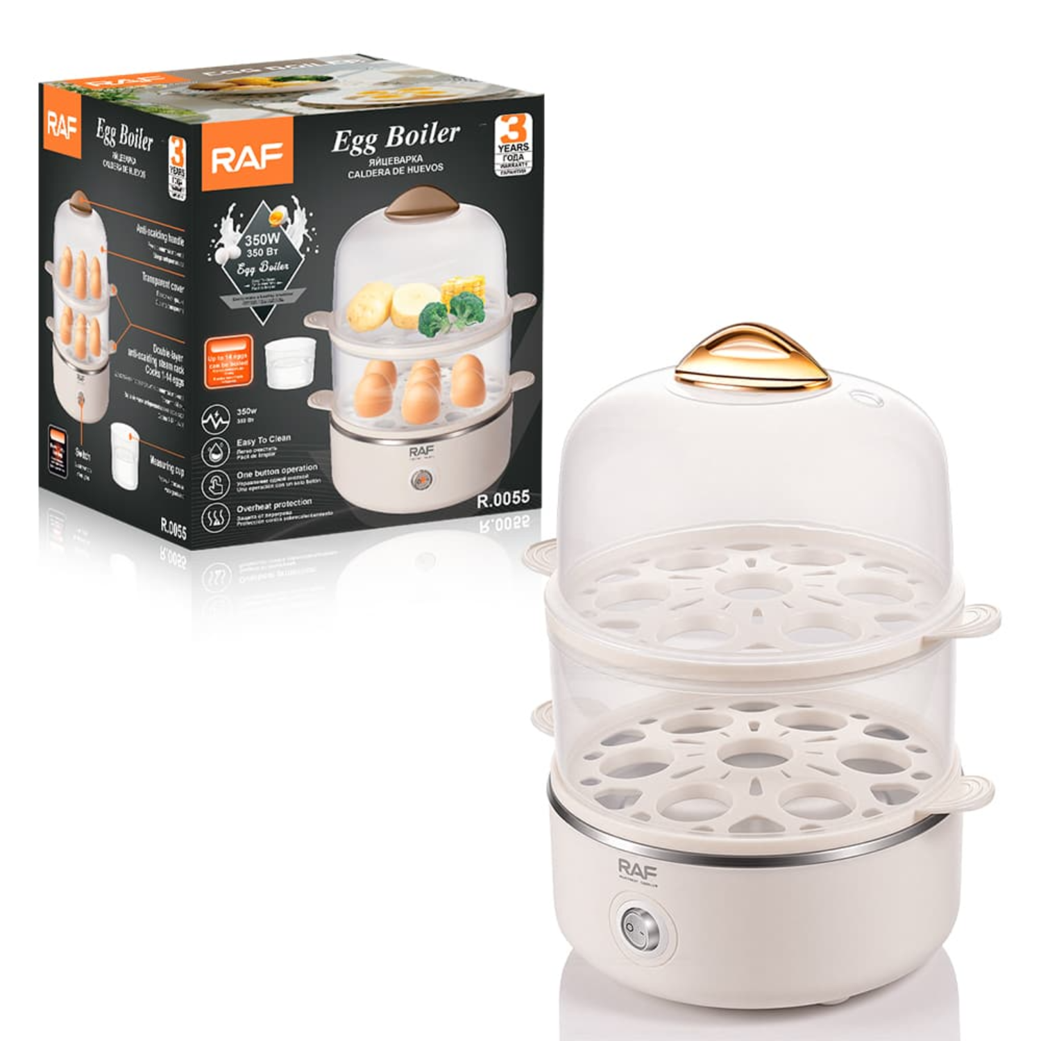 RAF Egg Boiler - R.0055