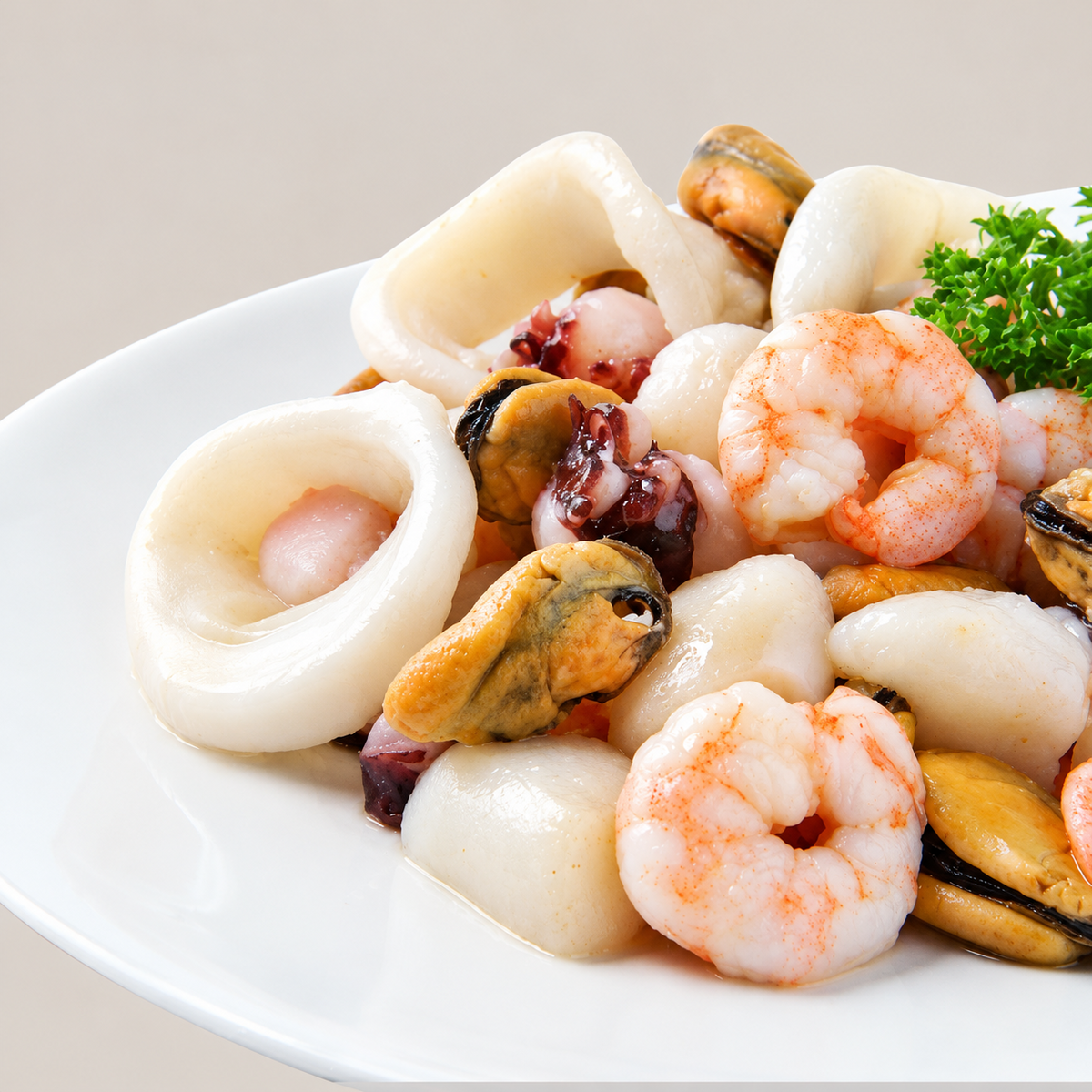 Seafood Mix - Frozen - 500g