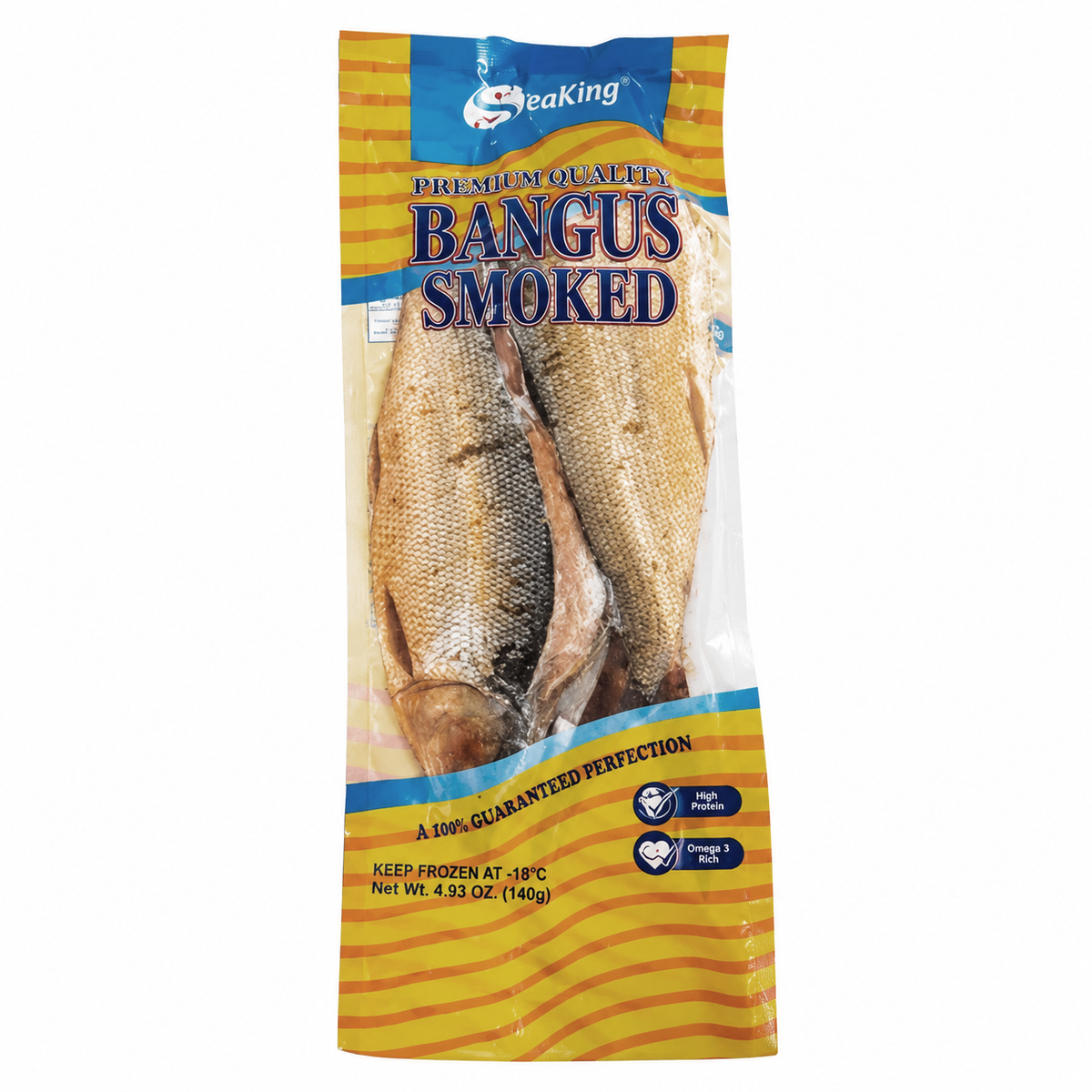 Sea King Boneless Bangus Smoked (Frozen) - 420g