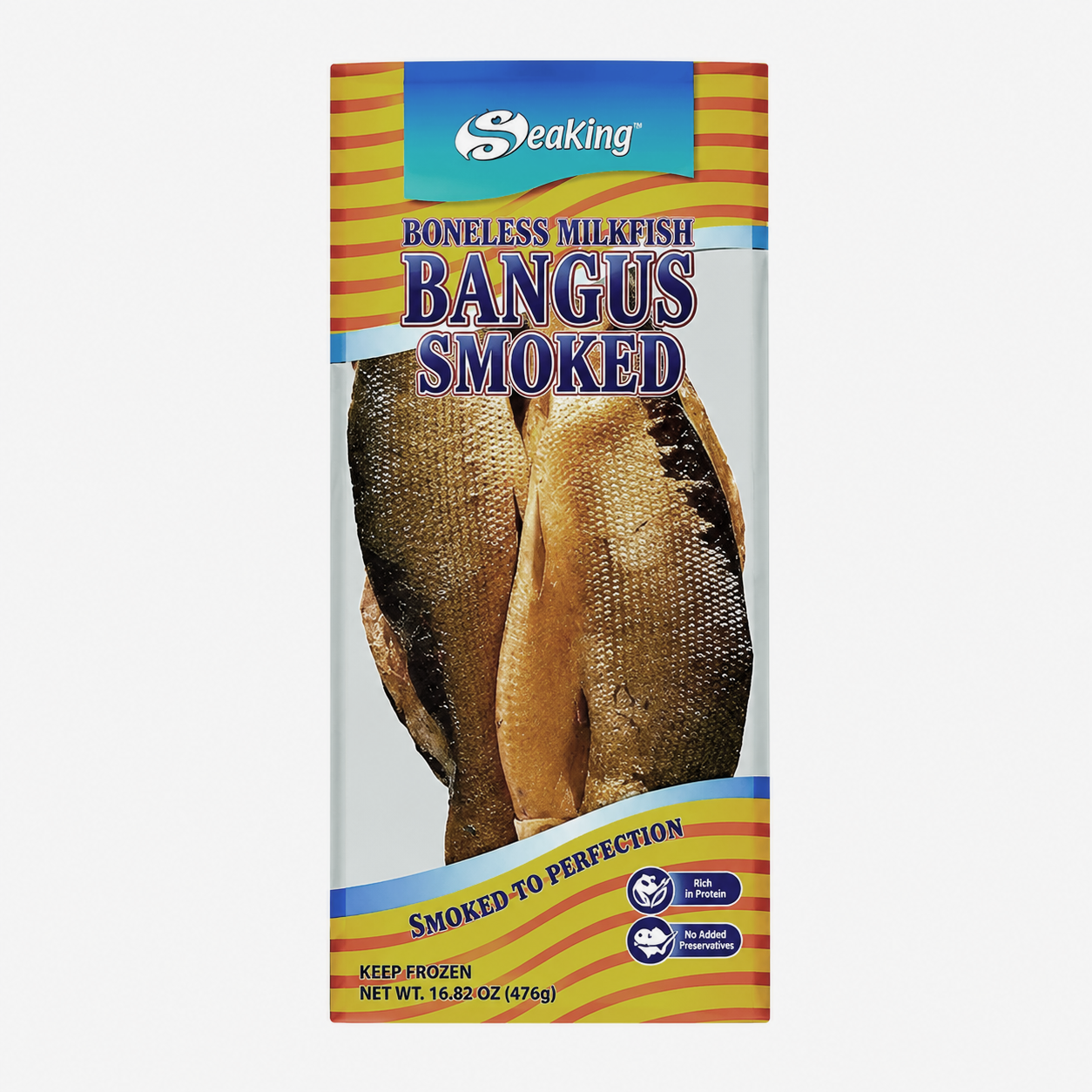Sea King Boneless Bangus Smoked (Frozen) - 420g