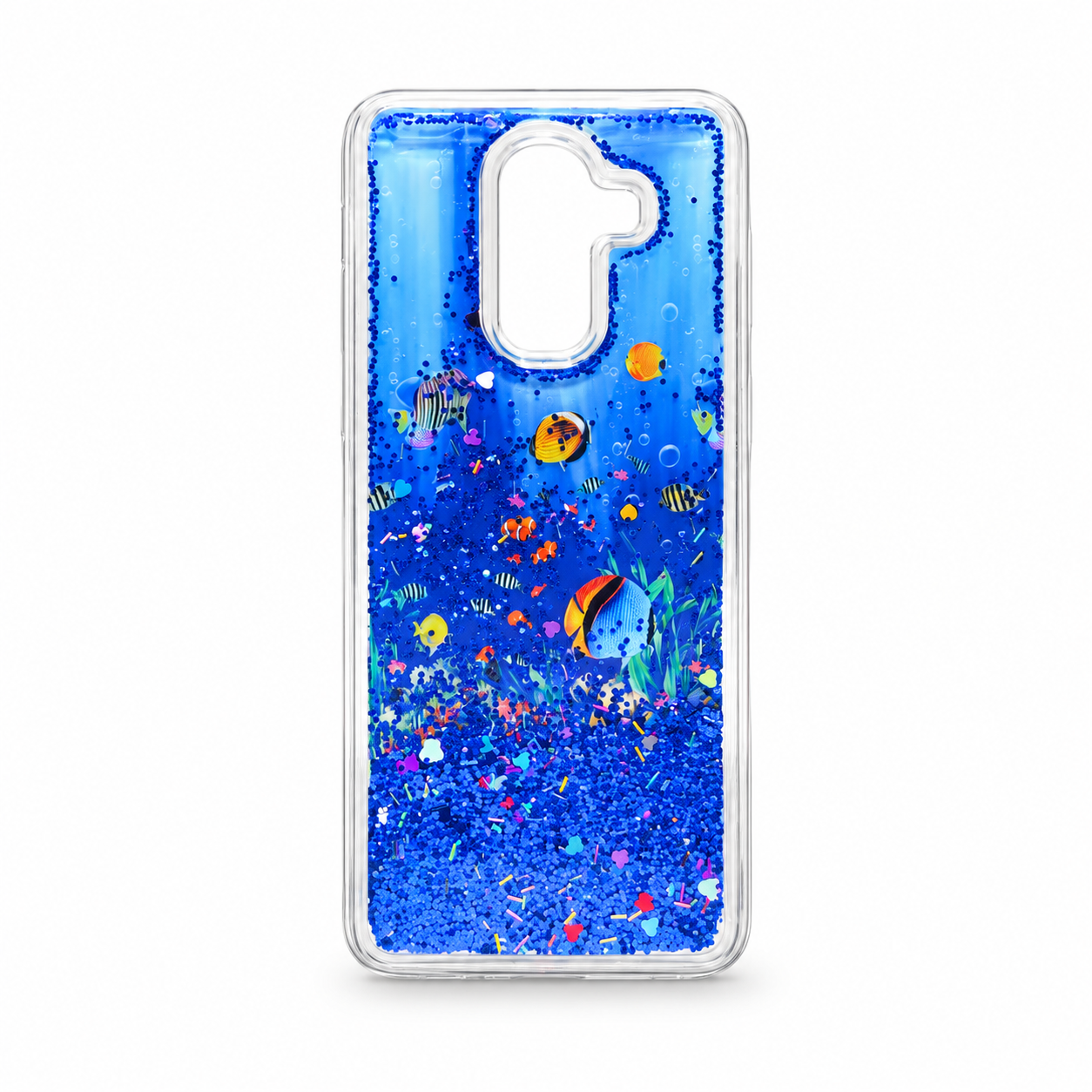 Samsung J8 Glitter Fashion Case Cover