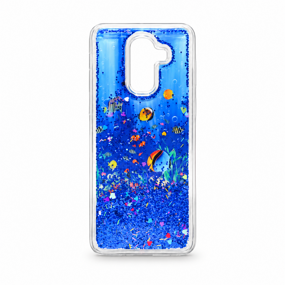 Samsung J8 Glitter Fashion Case Cover