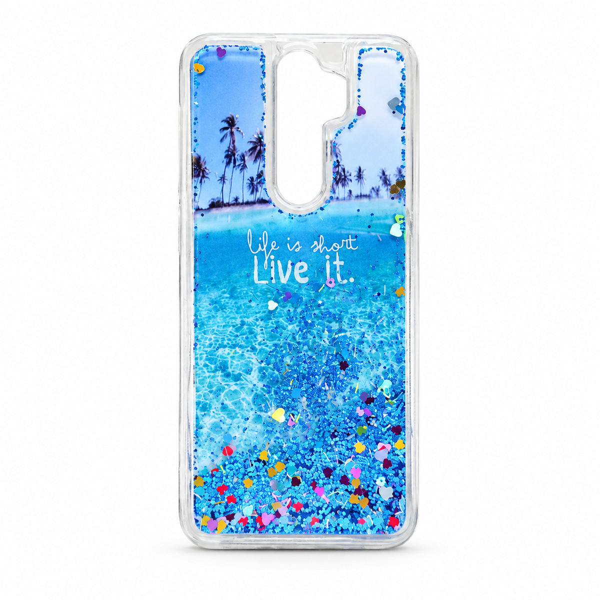 Mi Note 8 Pro Glitter Fashion Case Cover