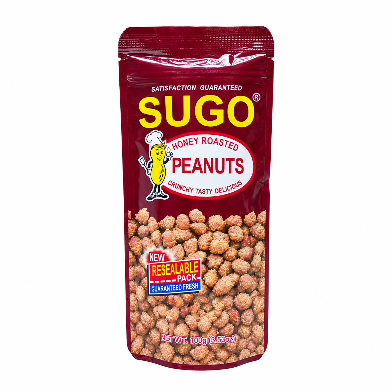 سوجو فول سوداني محمص بالعسل 100 جرام