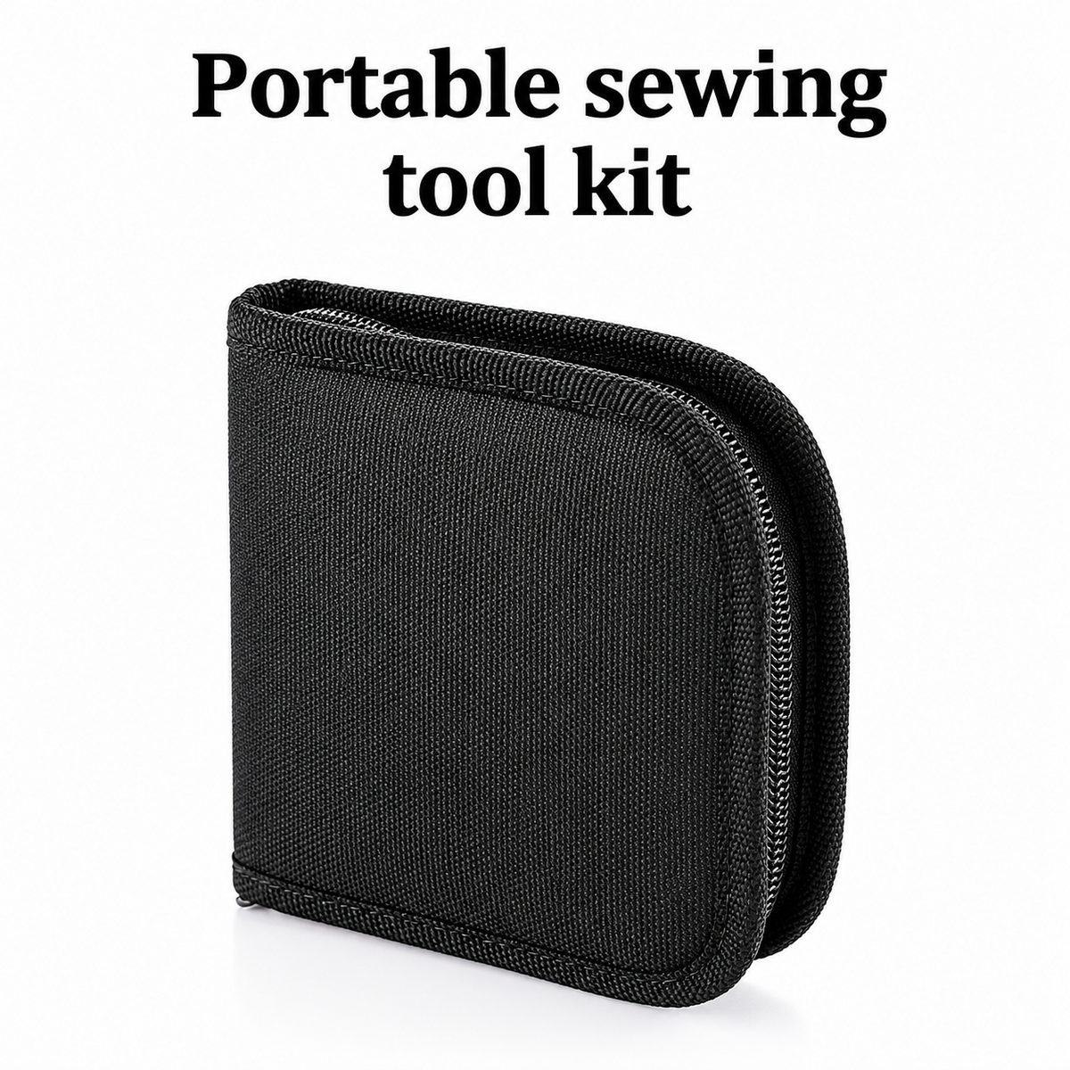 Portable Zippered Mini Sewing Toolkit