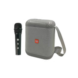 Portable Wireless Speaker with Microphone & Carry Strap - TG523K