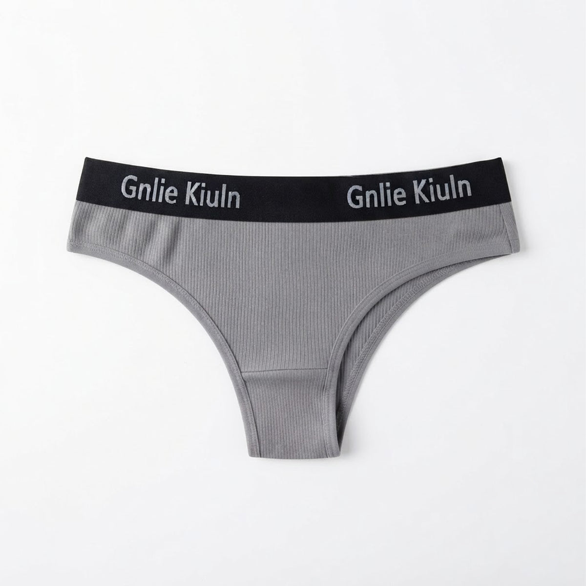 Women’s Ribbed Low-Rise Panty (2 pcs) Set - C2217