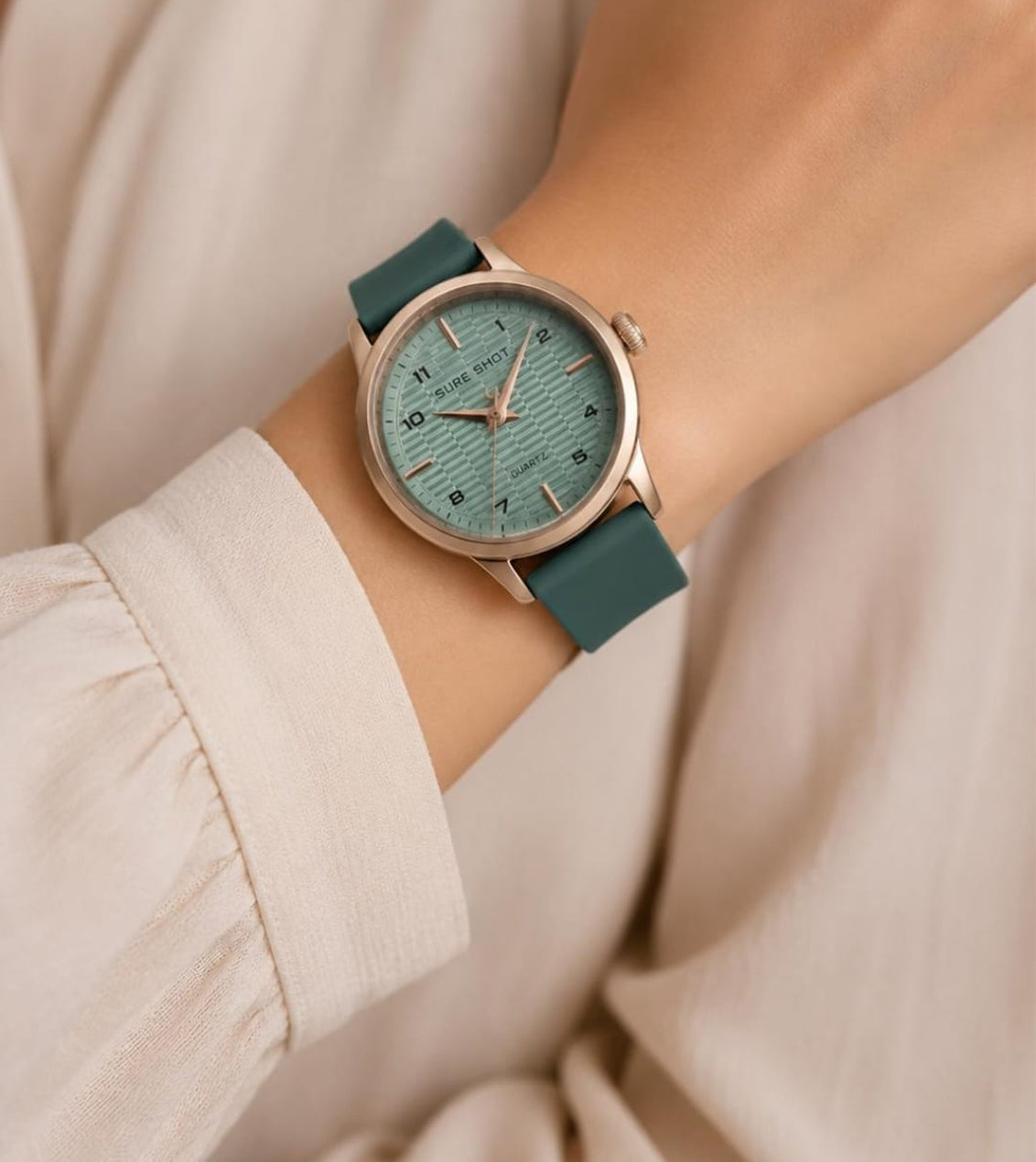 Sure Shot Women's Analog Watch - S0967