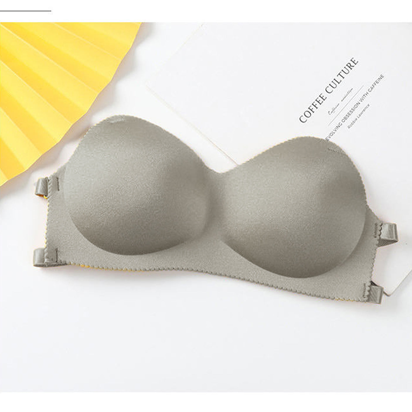 Strapless Tube Top Push-Up Bra - #811