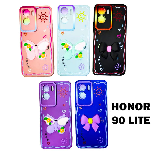 جراب أنيق عالي الجودة لهاتف Honor 90 Lite