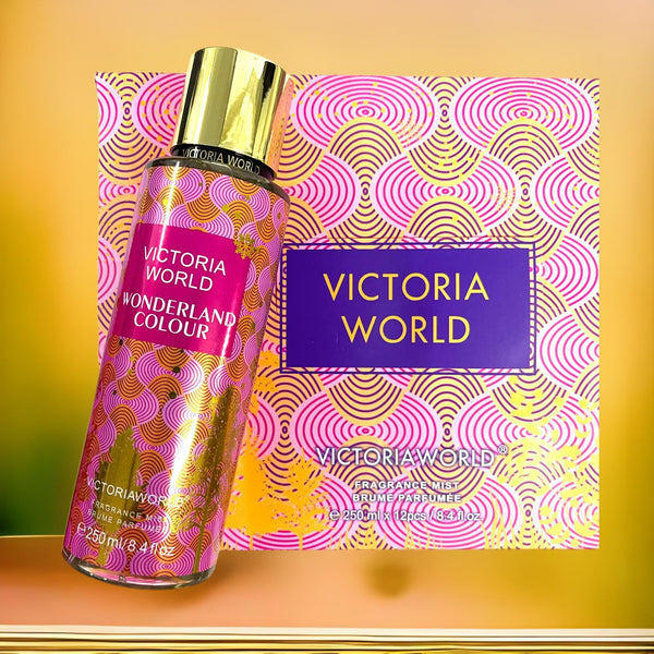 Victoria World (Wonderland Color) Fragrance Mist - 250 ml - Pinoyhyper