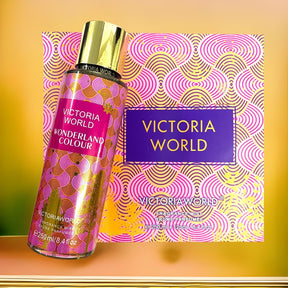 Victoria World (Wonderland Color) Fragrance Mist - 250 ml - Pinoyhyper
