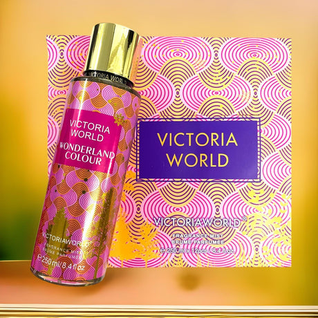 Victoria World (Wonderland Color) Fragrance Mist - 250 ml - Pinoyhyper