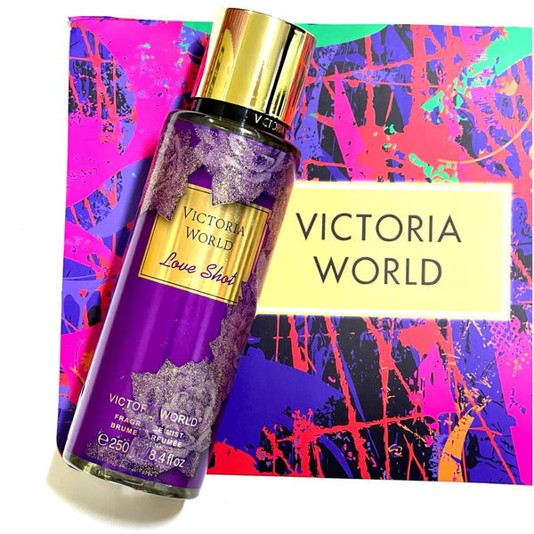 Victoria World (Love Shot) Fragrance Mist - 250 ml - Pinoyhyper