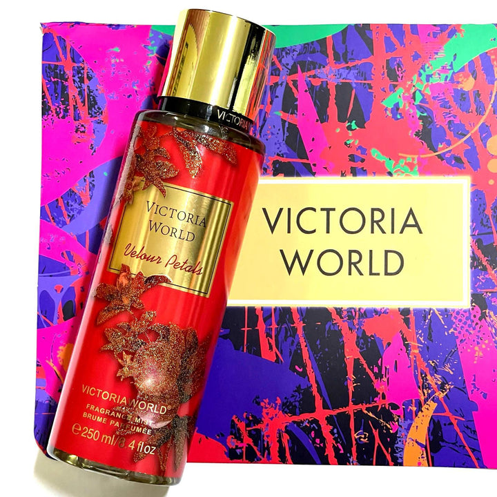 Victoria World (Velour Petals) Fragrance Mist - 250 ml - Pinoyhyper