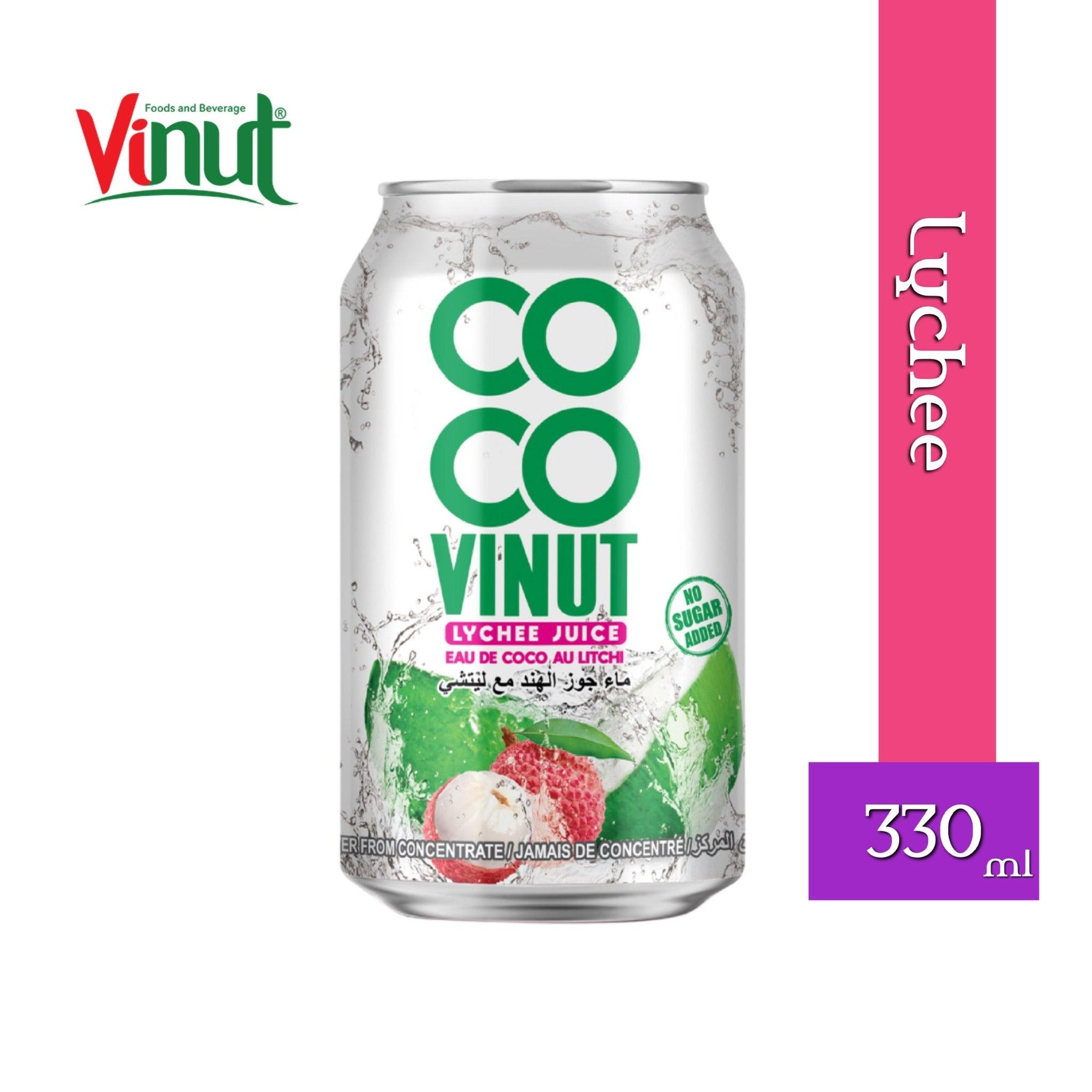 Coco Vinut Lychee Juice Drink - 330ml