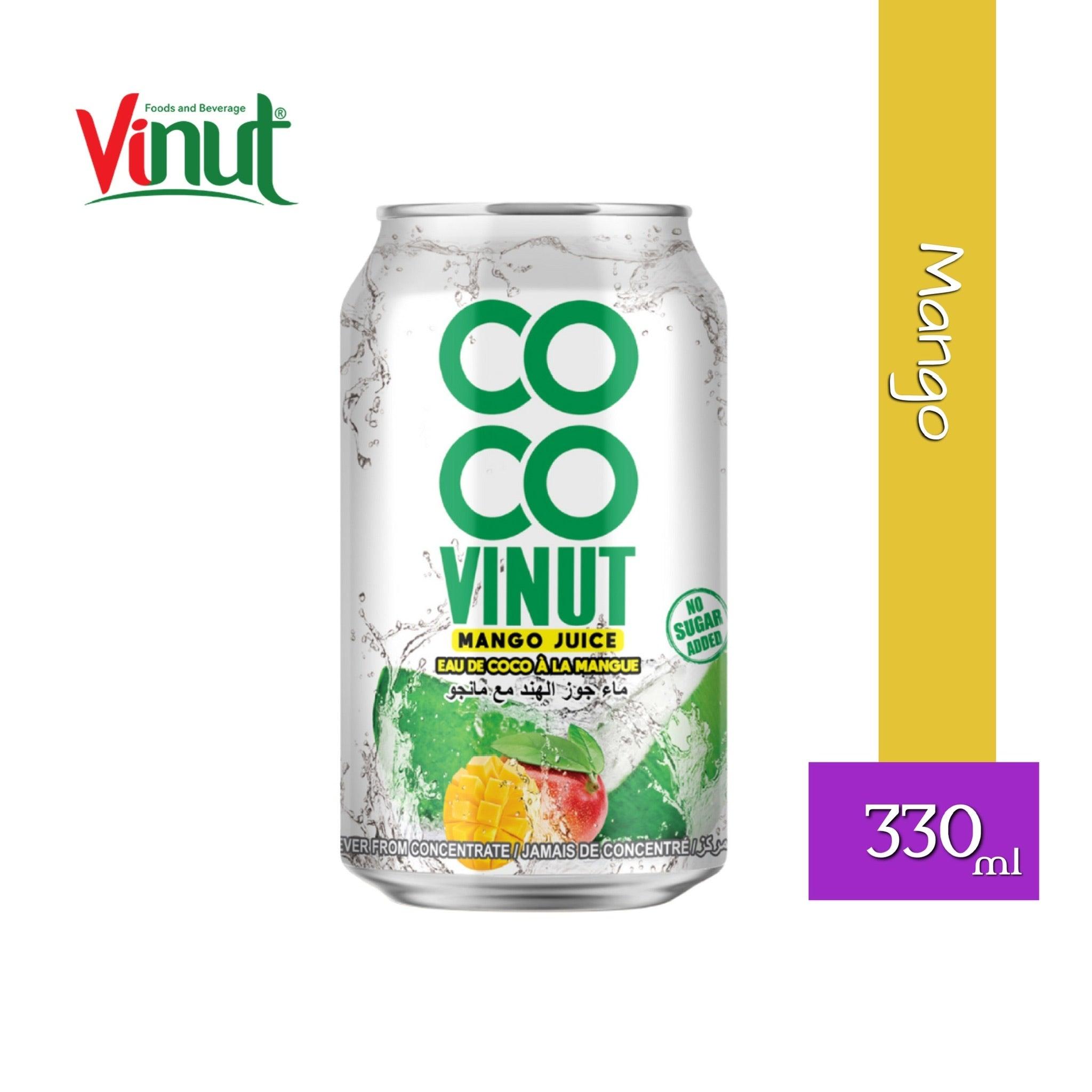 Coco Vinut Mango Juice Drink - 330ml