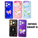 جراب أنيق عالي الجودة لهاتف Infinix Smart 8