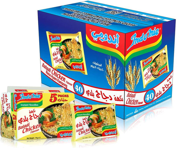 Indomie Instant Noodles 40pcs Box