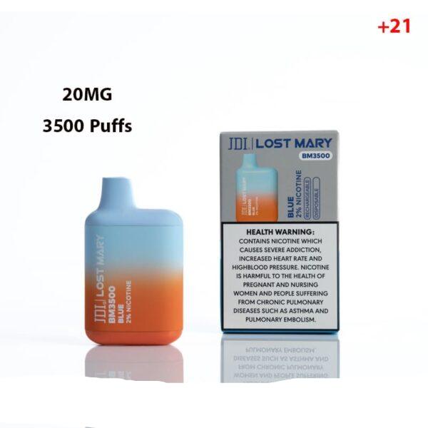 Lost Mary Blue 2% - BM3500