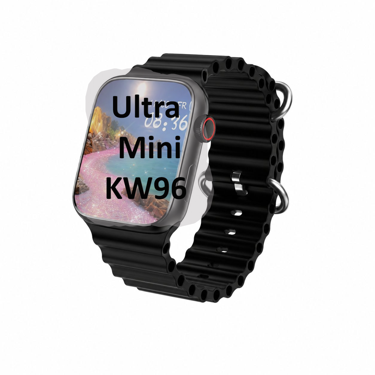Keqiwear Ultra Mini Smartwatch -  KW96
