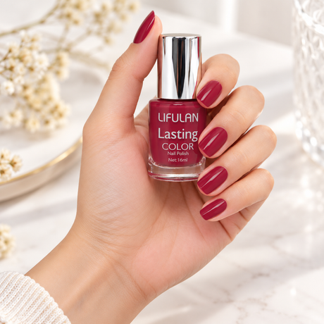 LIFULAN Long Lasting Color Nail Polish - 6931