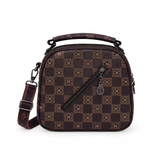 Women’s Printed Crossbody Shoulder Bag - 8501