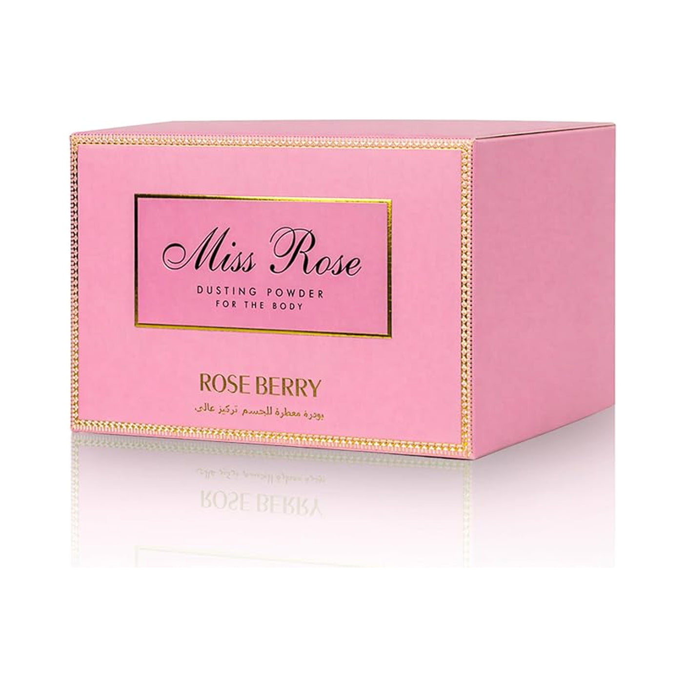 Miss Rose Dusting Powder For The Body - RB-DP0939